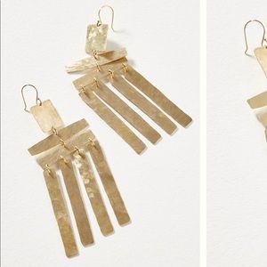 Anthropologie Bartlett Drop earring
